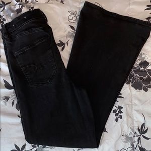 American Eagle Curvy Flare Jeans